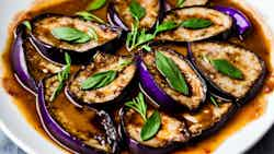 Eggplant in Garlic Sauce (蒜泥茄子)