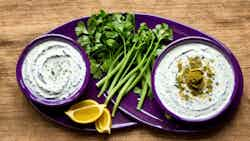 Eggplant Yogurt Dip (bhojpuri Baingan Raita)