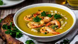 Egusi (malabo Coconut Prawn Soup)