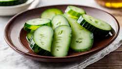 Eingelegte Gurken (pickled Cucumbers)