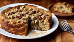 Eish Essaraya (date And Walnut Bread Pudding)