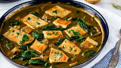 Ekwang Nkukuma (spinach Stew With Smoked Fish)