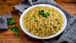 Elachi Pulao (fragrant Cardamom Rice)