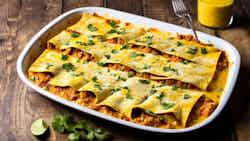 Enchiladas De Pollo Y Queso (honduran Chicken And Cheese Enchiladas)