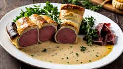 English Beef Wellington