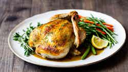 English Mustard Roast Chicken Bliss