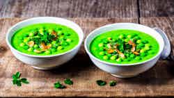English Pea Soup Delight
