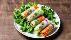 Enlightened Spring Rolls