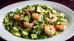 Ensalada De Camarones Con Aguacate (avocado Shrimp Salad)