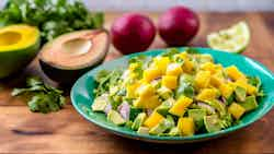 Ensalada De Mango Y Aguacate (mango Avocado Salad)