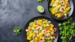 Ensalada De Mango Y Camarones (mango And Shrimp Salad)