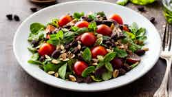 Ensalada De Pepitas De Cacao (cacao Nib Salad)