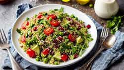 Ensalada De Quinoa A La Gallega (galician Style Quinoa Salad)