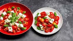 Ensalada De Tomate Y Mozzarella Picante (spicy Tomato And Mozzarella Salad)