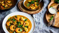 Eral Mas Curry (spicy Sri Lankan Prawn Curry)