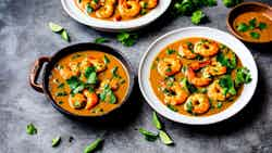 Eral Thokku (tangy Jaffna Prawn Curry)