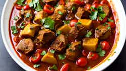 Eritrean Style Lamb Curry (Tibsi Firfir Be'firfir)