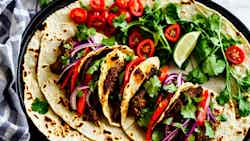 Eritrean Style Lamb Tacos (Ziginiya Be'firfir)