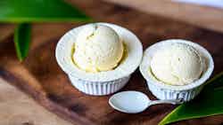 Es Krim Kelapa Krimi (creamy Coconut Ice Cream)