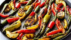 Escalivada A La Parrilla (catalan-style Grilled Vegetables)