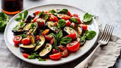 Escalivada (roasted Eggplant And Tomato Salad)