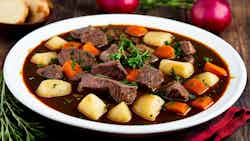 Estofado De Ternera A La Asturiana (asturian Style Beef Stew)