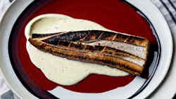Eutin's Exquisite Eel: Smoked Eel With Horseradish Cream
