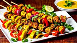 Exquisite Hyderabadi Chicken Kebab
