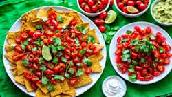 Fafda Nachos Fiesta