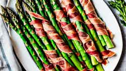 Fagottini Di Asparagi Avvolti Nel Prosciutto (prosciutto-wrapped Asparagus Bundles)