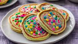 Fairy Bread Pancakes