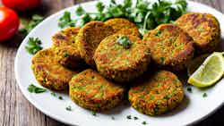 Falafel (tunisian Spiced Chickpea Fritters)