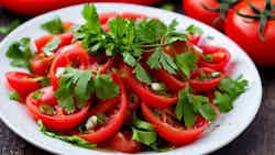 Fanqie Pian (xinjiang Style Tomato Salad)