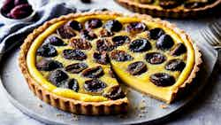 Far Breton: Prune Custard Tart