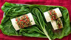 Farcous: Stuffed Swiss Chard Rolls