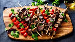 Faroese Lamb Skewers (Lambaspjøt)