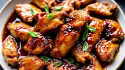 Feng Mi Ji Chi (honey Glazed Chicken Wings)