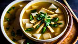 Fermented Bamboo Shoot Soup