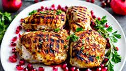 Fesenjan (grilled Pomegranate Chicken)