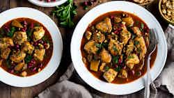 Fesenjan Morgh (chicken And Walnut Stew)