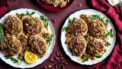 Fesenjan (persian Pomegranate And Walnut Chicken)