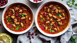 Fesenjan (persian Pomegranate And Walnut Stew)