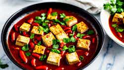 Fiery Chili Garlic Tofu (辣椒蒜香豆腐)
