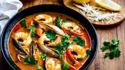 Fijian Seafood Bouillabaisse