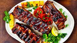 Fijian-style Bbq Ribs