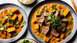 Fijian-style Beef And Pumpkin Curry