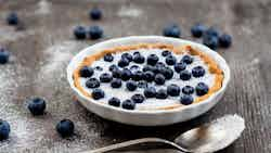 Finnish Blueberry Clafoutis