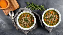 Finnish Mushroom And Barley Soup