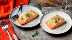 Finnish Salmon Gratin