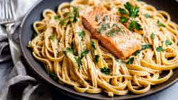 Finnish Salmon Pasta